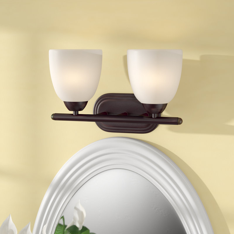 Hayden 2 - Light Vanity Light, Oil Rubbed Bronze