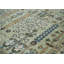 Tapis transitionnel en laine noué à la main 10 po x 14 pi 1 po Oushak-707633511-707633507