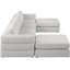 Canapé modulaire de coin symétrique de 152 po de largeur Howardine-82751090