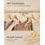 Solid Wood Non-Slip Standard Hanger for Suit/Coat-216099808