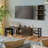 Multipurpose TV Stand For Tvs Up To 78'' With Nesting Tables And Wall Shelf