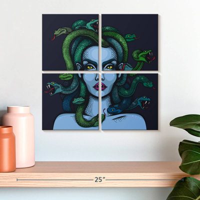 Kelan Medusa The Gorgon