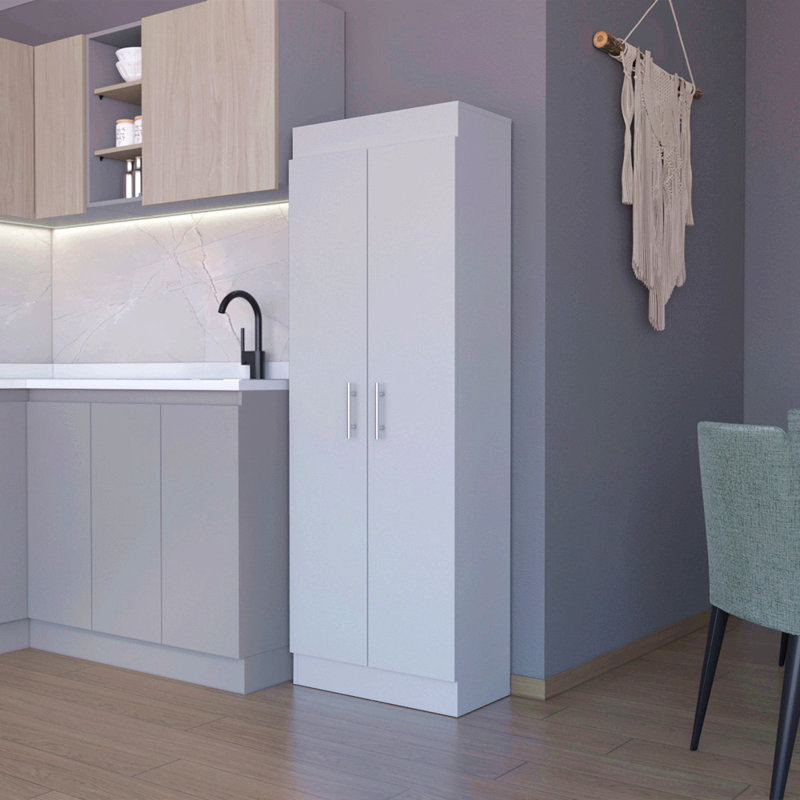Pantry Cabinet, Kitchen Pantry, White