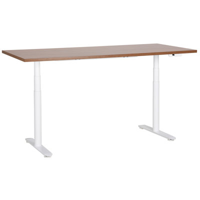 Garrey Adjustable Metal Base Standing Desk