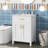 24" Bathroom Vanity with Sink