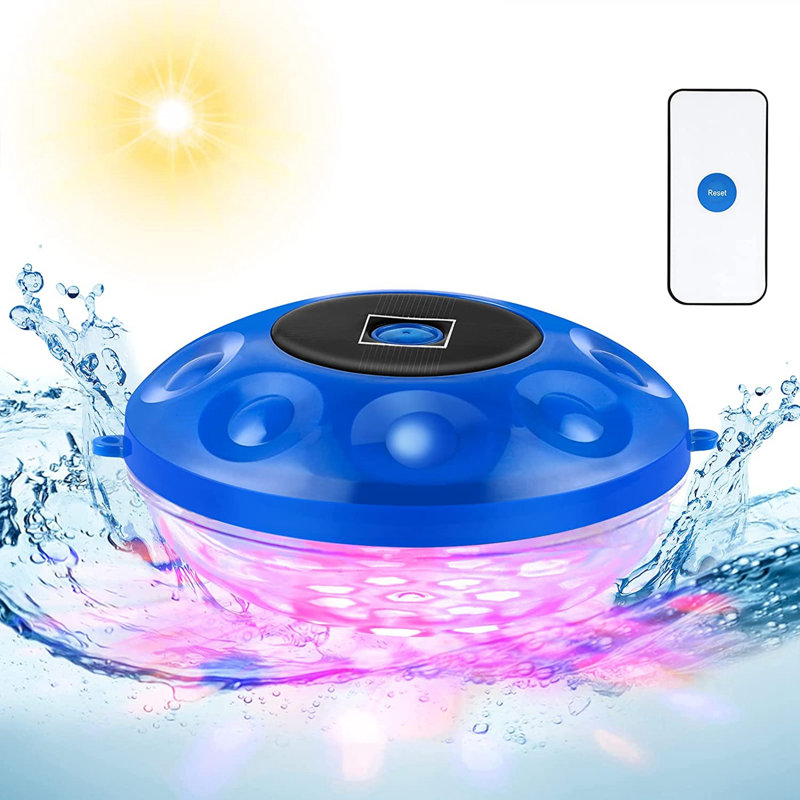 2.36'' Integrated LED Color Changing Outdoor Floating Light
