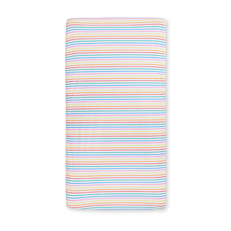 2 PACK COTBED SHEETS - RAINBOW DREAMS