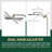 Adjustable 10" High Pressure Dual Shower Head with 9-Spray Handheld Shower-119512979