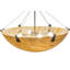 Araneta 4 - Light Semi Flush Mount