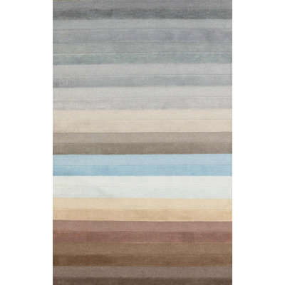 Striped Area Rug