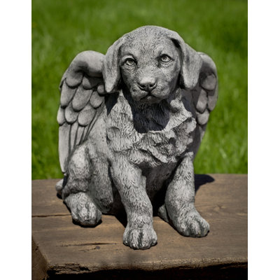 Dog Labrador Garden Statue
