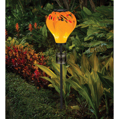 Murano HAB Solar Stake - Yellow