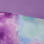 Literie pour lit simple / simple très grande taille Watercolor Tie Dye, lavable à la machine, bordure passepoilée, 1 édredon décoratif,-119448513