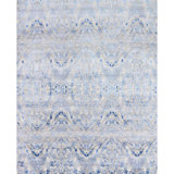 Wool Abstract Area Rug