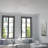 Highland Hill 4 - Light Semi Flush Mount Ceiling Fixture-63573999