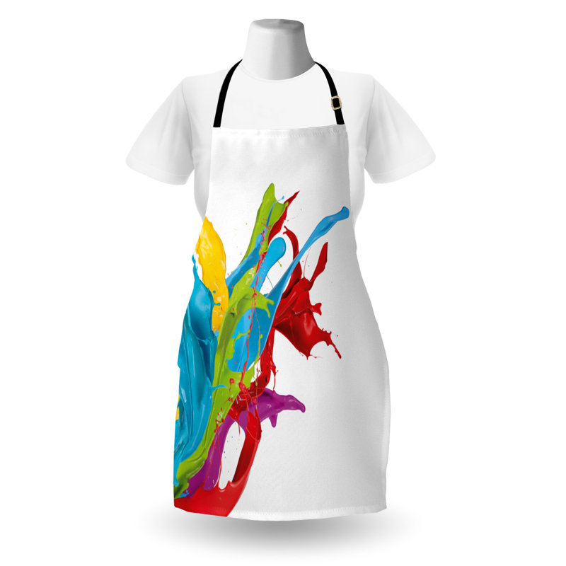 Tablier abstrait