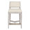 Scoville By Thom Filicia Upholstered Stool with Solid Wood Frame
