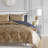 Juicy Couture Cheetah Leopard Print Reversible Satin Comforter & Shams Bedding Sets-91488684
