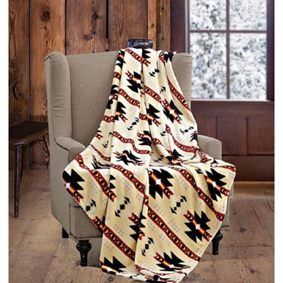 Quilted Throw Blanket