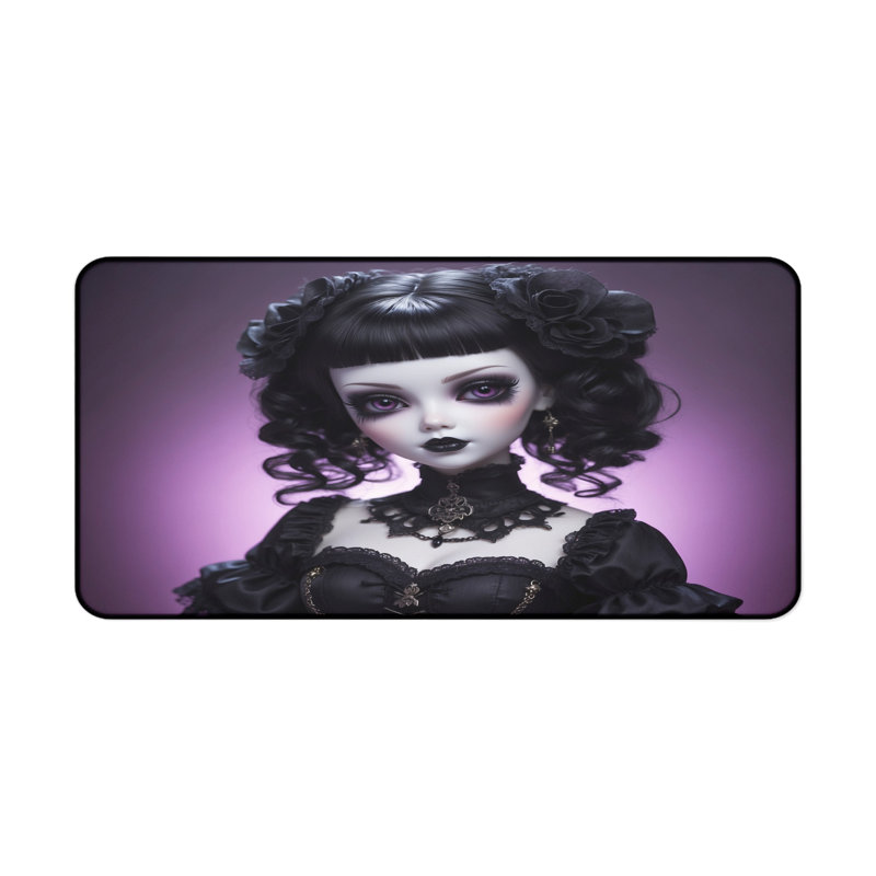 Polyester Desk Pad, 14.4x12.1