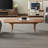 Simple boxwood solid wood coffee table