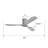 52 Inch Low Profile Ceiling Fan Dc 3 Carved Wood Fan Blade Noiseless Reversible Motor Remote Control Without Light-325862658-325862663