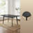 55.1''-70.8'' Extendable Dining Table with Tapered Legs for 4/6/8-481383476