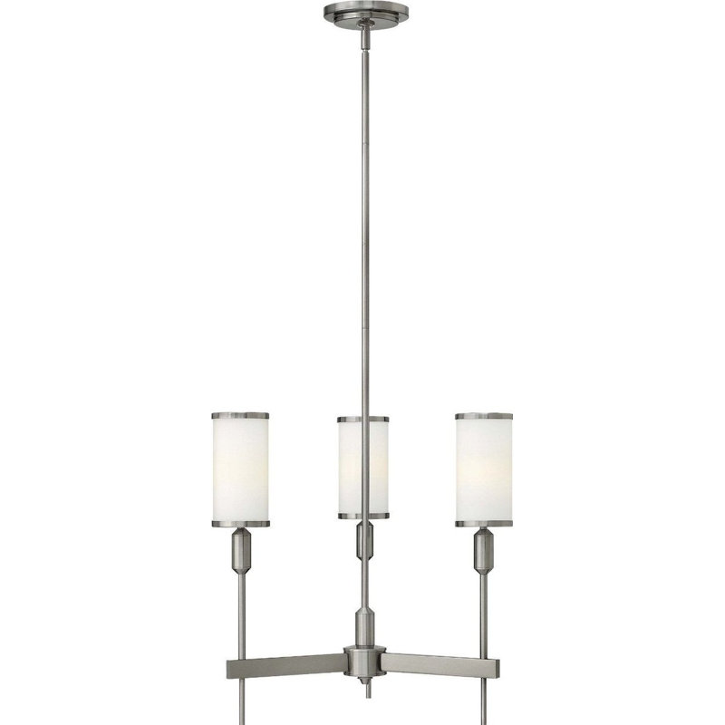 Lustre classique/traditionnel ombré 3 lumières Pritt