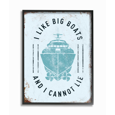 «I Like Big Boat», impression