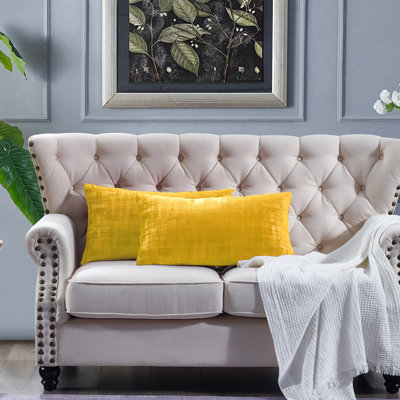 Rectangular Lumbar Cushion Cover