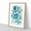 Jet Ski Circle - Picture Frame Painting Print-56741256-56741258