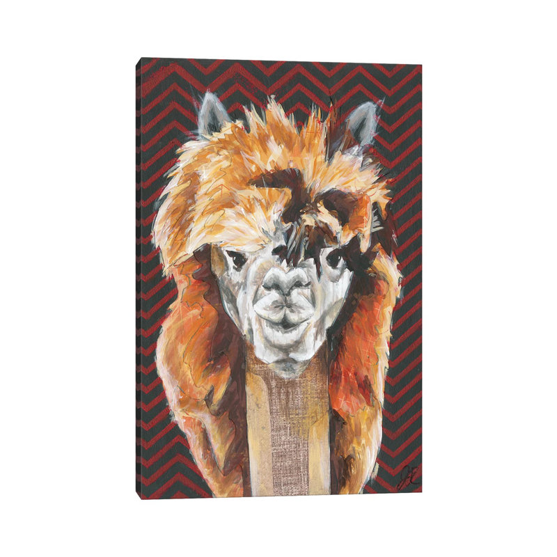 Animal Patterns III by Jennifer Rutledge - Wrapped Canvas Print, 20.32 cm H x 30.48 cm W