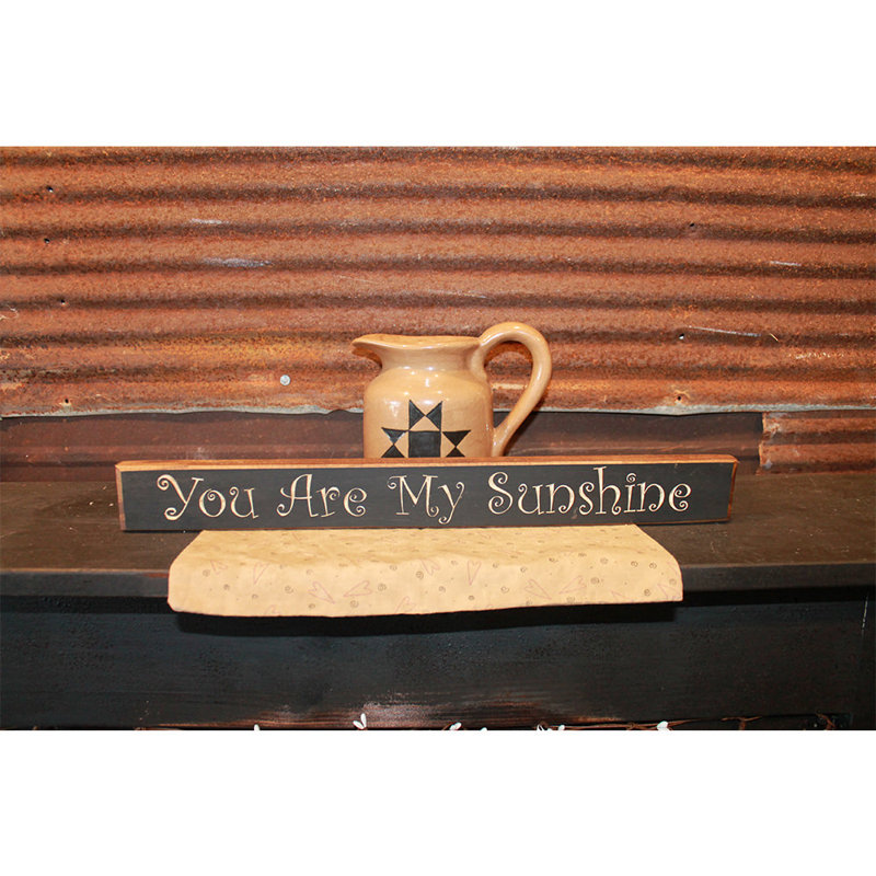Hostetler Text & Numbers Letter Block, Black