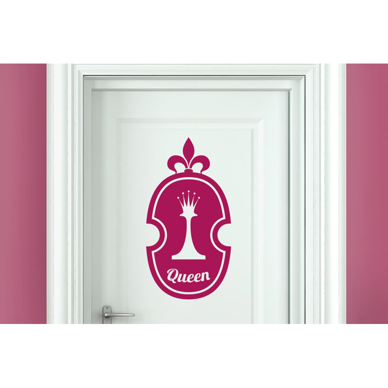 Wall Decal, Violet