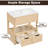 18.3'' Single Bathroom Vanity Base Only