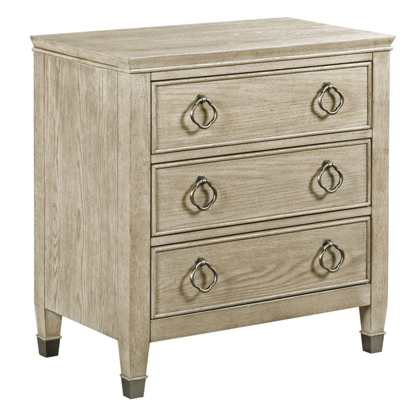 Table de chevet 3 tiroirs Dealmeida