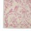 Tapis à motif abstrait ivoire / rose Yurig-1191023761