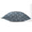 Comb Blue Throw Pillow-107807701