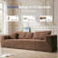 3 Seater Corduroy Sofa-1947798972