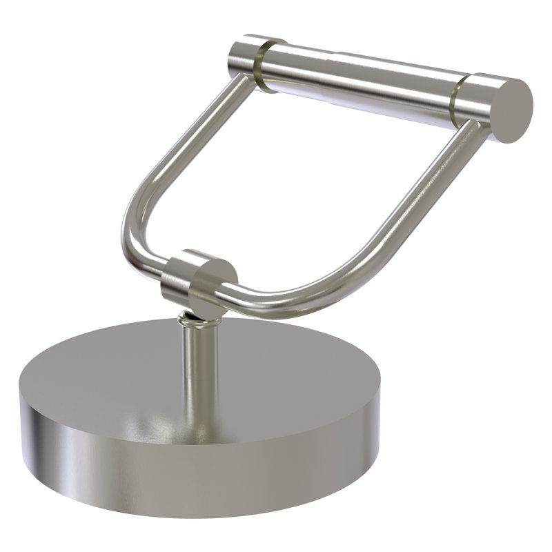Porte-papier hygiénique Gober, Nickel satiné