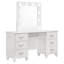 Ensemble de meuble-lavabo 7 tiroirs avec éclairage blanc Premium Craftsmanship