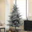 Arbre de Noël artificiel pin nordique 7,5 pi avec 1218 pointes enneigées HOMcom
