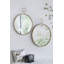 Miroir rond en fer