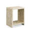Stone End Table