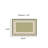 70.87"Luxury-retro rectangular green carpet mat-379273798
