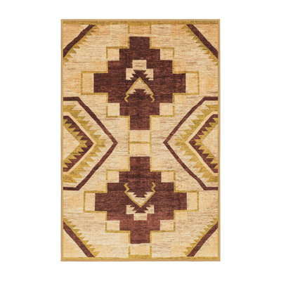 Tapis abstrait moderne 3246