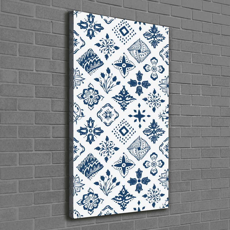 Floral - Wrapped Canvas Print