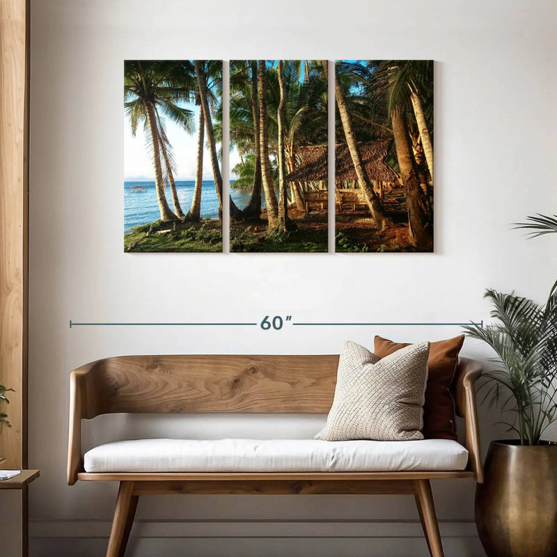 Plage Gillard Tropical Siargao, H 28 po x l 45 po