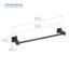 Porte-serviettes mural 20 po Cube Bathroom-65206835