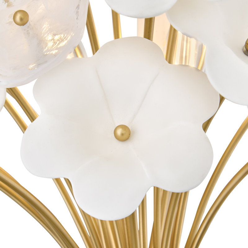 Fredrick Ramond Marianne Large Two Light Sconce